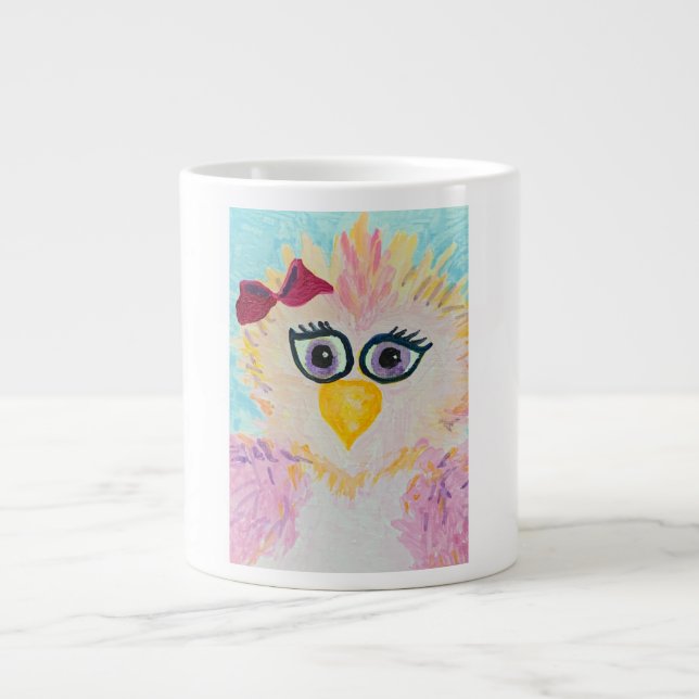 Grande Tasse La Mug de Taca (Devant)