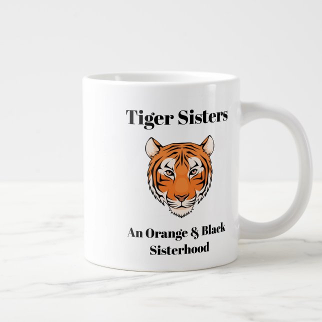 Grande Tasse La Mug des soeurs du tigre (Droite)