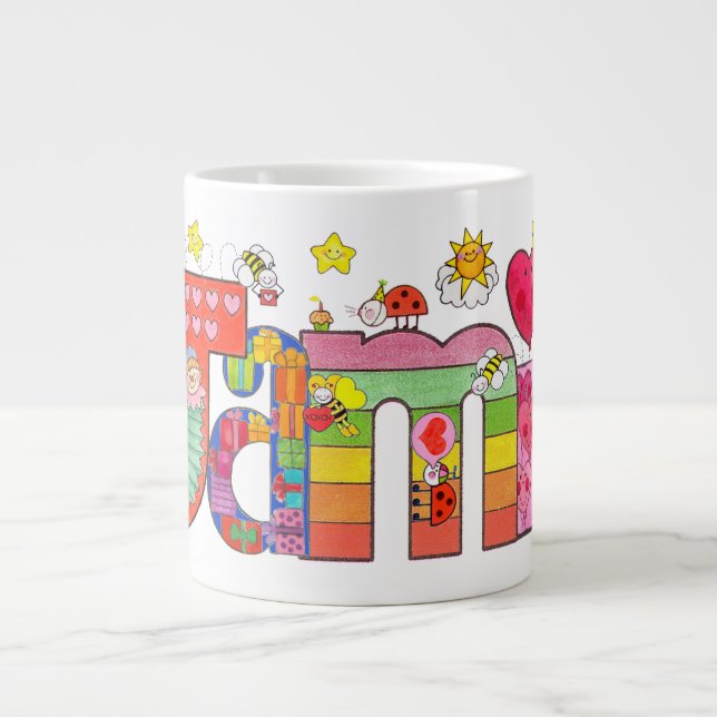 Grande Tasse La Mug Jaime Jumbo (Devant)