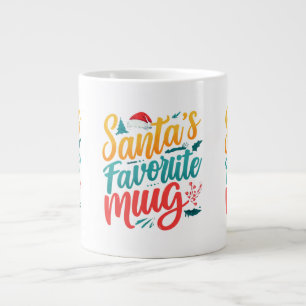Grande Tasse La Mug préférée de père Noël