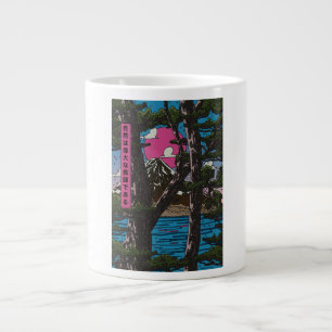 Grande Tasse La nature est un grand professeur