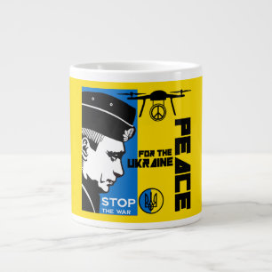 Grande Tasse La Paix Pour L'Ukraine
