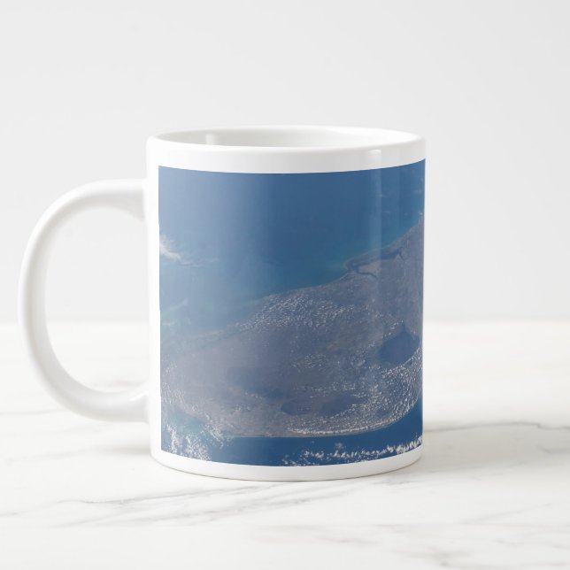 Grande Tasse La péninsule de Floride. (Gauche)