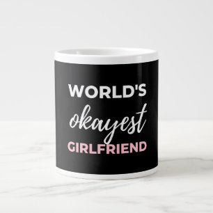 Grande Tasse La petite amie la plus maladroite du monde