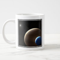La planète géante au gaz Kepler-1625b