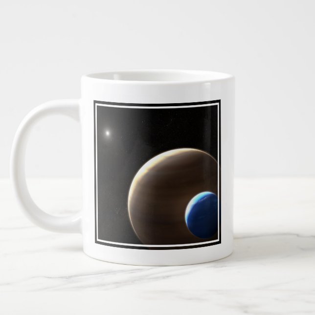 Grande Tasse La planète géante au gaz Kepler-1625b (Gauche)