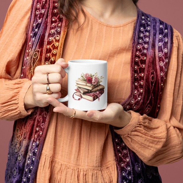 Grande Tasse La plus grande histoire d'amour Valentine's Day Co (Créateur téléchargé)