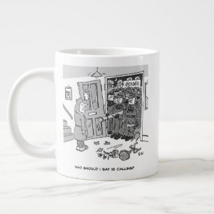 Grande Tasse La police antiémeute perquisitionne une propriété