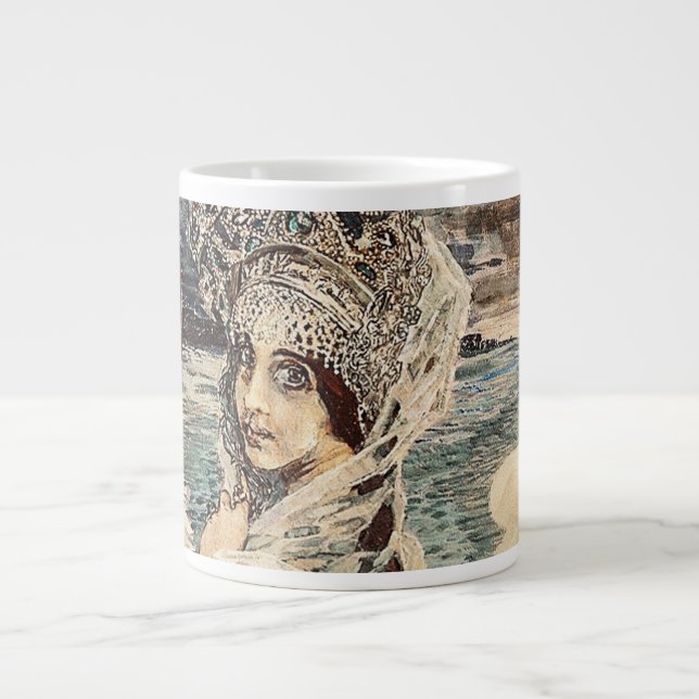 Grande Tasse La princesse cygne (Devant)