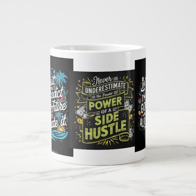 Grande Tasse "La puissance de l'agitation latérale : redéfiniss (Devant)