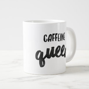 Grande Tasse La reine de caféine JUMBO Mug