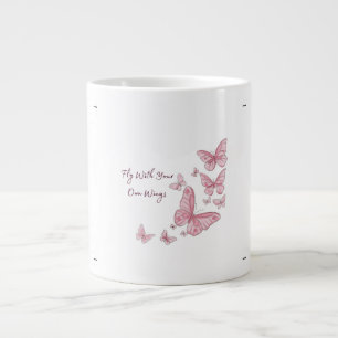Grande Tasse La Saint-Valentin de la croissance ensemble indivi