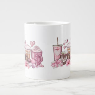 Grande Tasse La Saint Valentin en boue