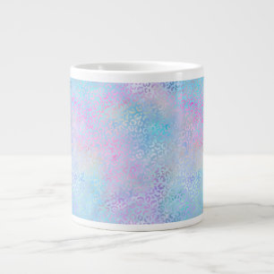 Grande Tasse La série Léopard iridescent Design 9