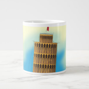 Grande Tasse La tour penchée de Pise
