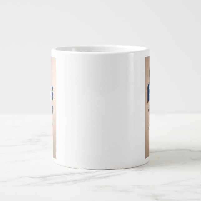 Grande Tasse La vie commence aujourd'hui (Devant)