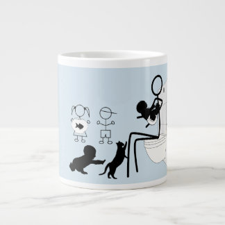 Grande Tasse La vie de maman