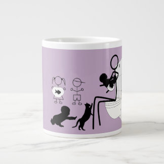Grande Tasse La vie de maman