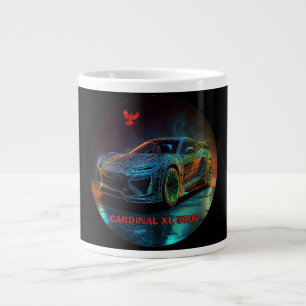 Grande Tasse La voiture de sport Cardinal XL5000 Elite