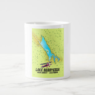 Grande Tasse lac Berryessa comté de Napa, Californie