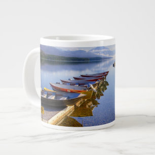 Grande Tasse Lac McDonald, parc national de Glacier, Montana,