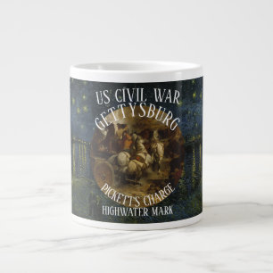 GRANDE TASSE L'ACCUSATION DE GETTYSBURG US CIVIL WAR PICKETT