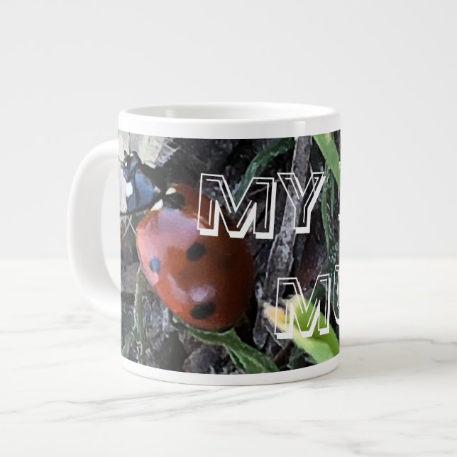 Grande Tasse Lady Bug (Devant gauche)