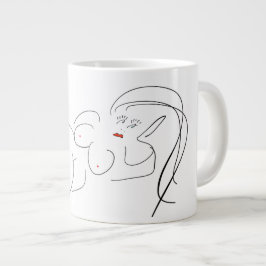 Grande Tasse LADY GODIVA Jumbo Mug