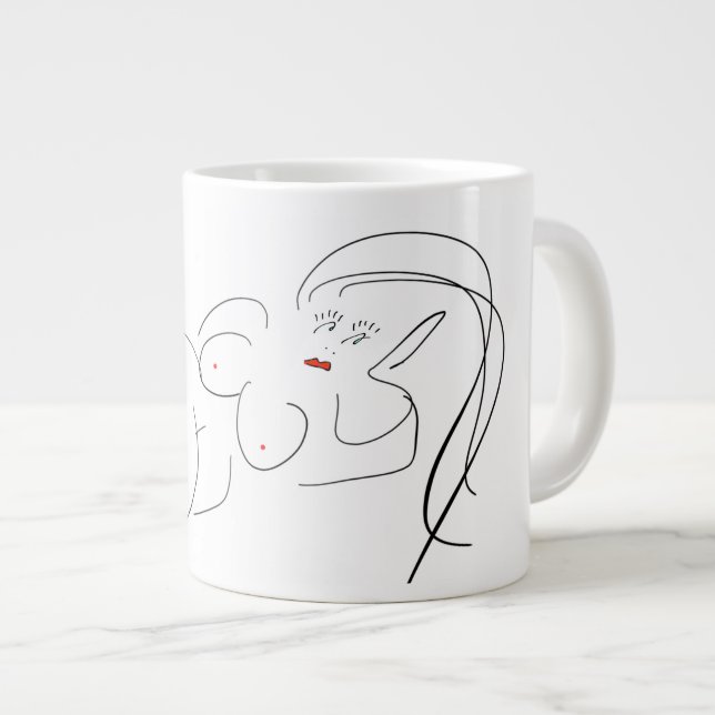 Grande Tasse LADY GODIVA Jumbo Mug (Devant droit)