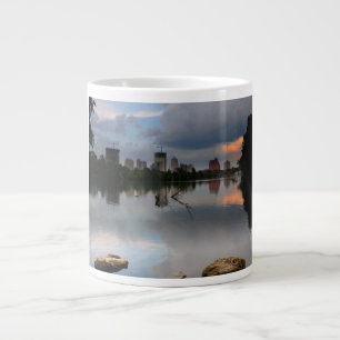 Grande Tasse Ladybird Lake Sunrise 1 - Austin Texas Skyline