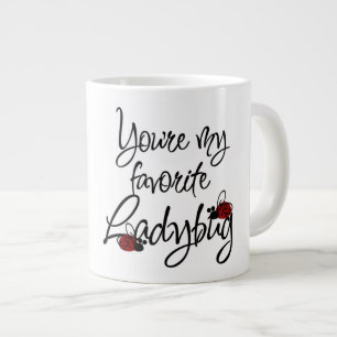 Grande Tasse Ladybug - Jumbo Mug
