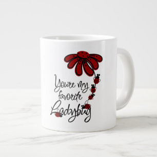 Grande Tasse Ladybug - Jumbo Mug