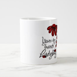 Grande Tasse Ladybug - Jumbo Mug