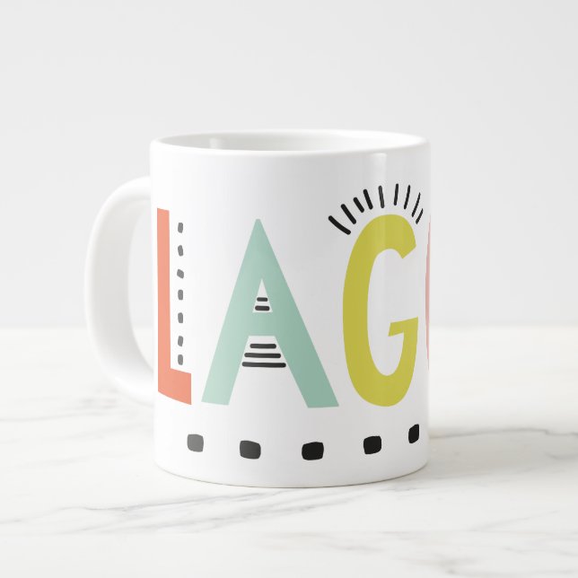 Grande Tasse Lagom Colours Spécial Mug (Devant gauche)