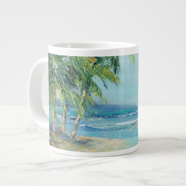 Grande Tasse Lagon Côtier Bleu (Devant gauche)