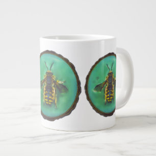 Grande Tasse Laine Carder Bee