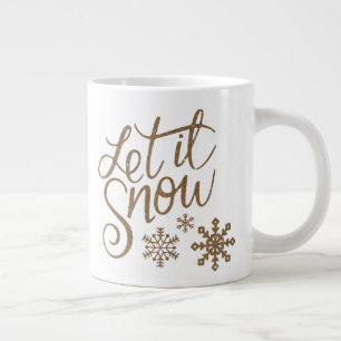 Grande Tasse Laisser neiger