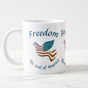 Grande Tasse L'âme de l'Amérique