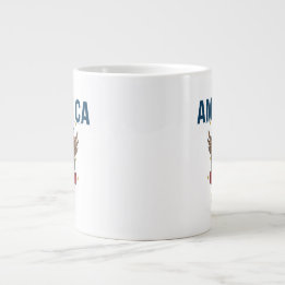 Grande Tasse L'Amérique 250 Ans | Terre Patriotique de la Liber