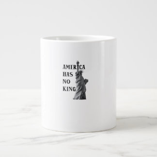 Grande Tasse L'Amérique n'a pas de roi Classique