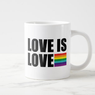 Grande Tasse L'amour est l'amour