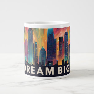 Grande Tasse L'amour et l'autonomisation