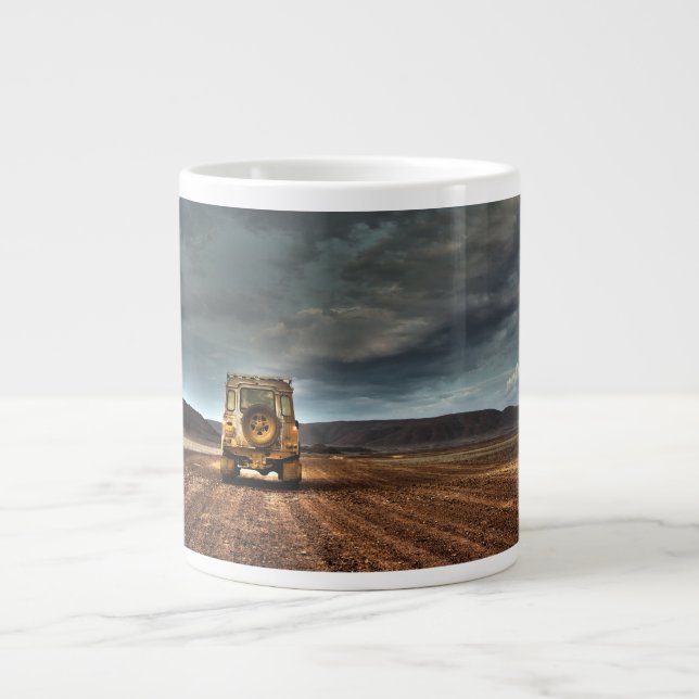 Grande Tasse Land Rover Mug (Devant)