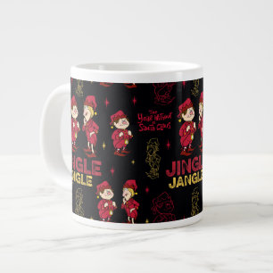 Grande Tasse L'ANNÉE SANS SANTA CLAUS™   Motif Elf