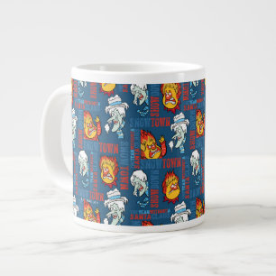 Grande Tasse L'ANNÉE SANS Snowtown Showdown SANTA CLAUS™