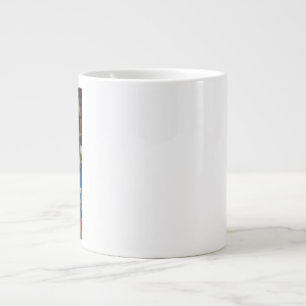 Grande Tasse L'Annonciation de Van Eyck Premium Lumière Cathédr