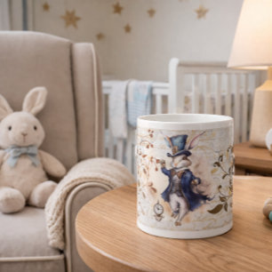 Grande Tasse Lapin blanc