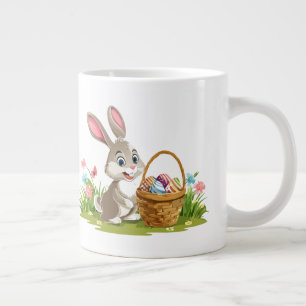 Grande Tasse lapin de Pâques