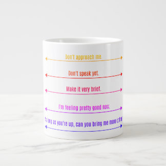 Grande Tasse L'arc-en-ciel de Melanie Mug Jumbo