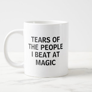 Grande Tasse Larmes drôles de joueurs de Magic de leurs adversa